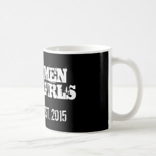 Homens de verdade fazem caneca para novo papai p
