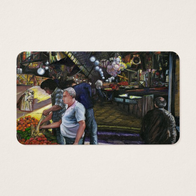 Homens do Comércio, Jerusalém (Frente)