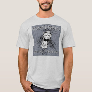 Homens do t-shirt das tartarugas da pesquisa