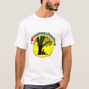 Homens do t-shirt de Homeschool