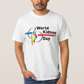 Homens do t-shirt de WKD