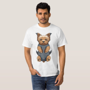 Homens do t-shirt do bloco da parte dianteira do