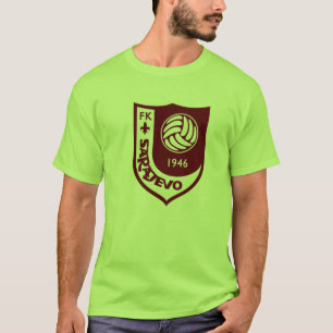 Homens do t-shirt do protetor das FK Sarajevo