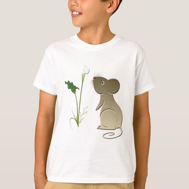 Homens e camisetas femininas e apparrel (Frente)