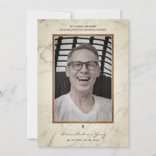 Homens Funerários Amavam Um Pai Marido Que Passava