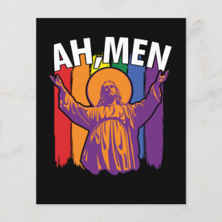 Homens LGBT Orgulho gay Jesus Paz