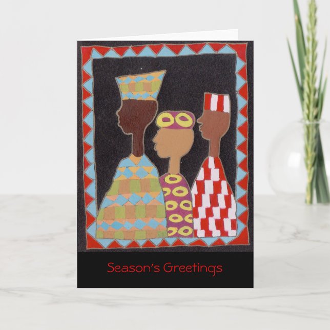 Homens longe do cartão (Frente)