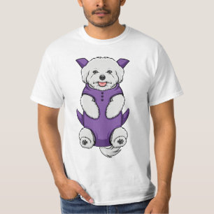 Homens malteses do t-shirt do portador de bebê do