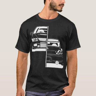 Homens Mitsubishi Lancer Evo 9 Melhor Camisa D