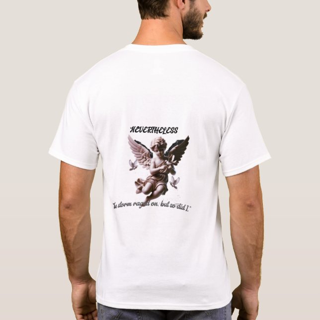 Homens, no entanto T-shirts (Verso)