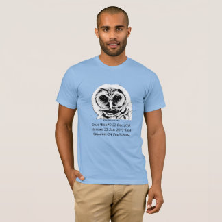 Homens Ollie e camiseta de Gertie