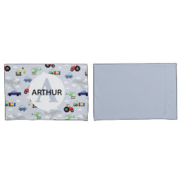 Homens - Padrão de Transporte Monograma - Carro No