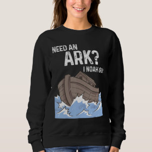 Homens Precisam de uma Arca I Cara do Noé Camiseta