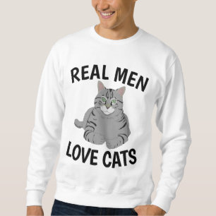 HOMENS REAIS ADORAM GATOS CAMISETAS T SHIRTS