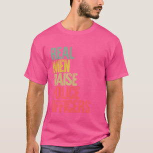 Homens Reais Da Camisa De Pai Orgulhosos Levantam
