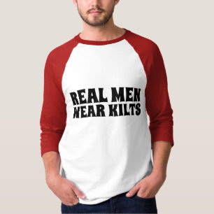 HOMENS REAIS VESTEM MATAS T-Shirts