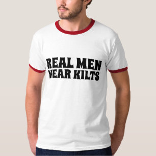 HOMENS REAIS VESTEM MATAS T-Shirts