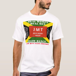 HOMENS REAIS /W / Camiseta básica masculina de dan