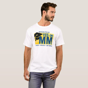 Homens sim no milímetro para o t-shirt de