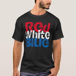 Homens T camisa Dia da Independência patriótico 