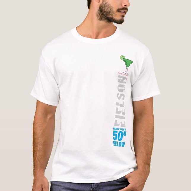 Homens - t-shirt leve (Frente)