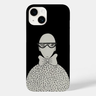 Homens vestem arcos para capas de iphone de gabine