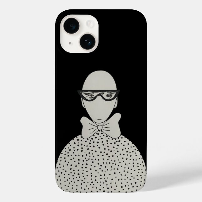 Homens vestem arcos para capas de iphone de gabine (Verso)