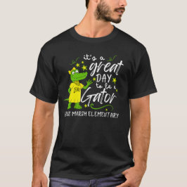 Homens vivendo aquela camiseta do gator Life