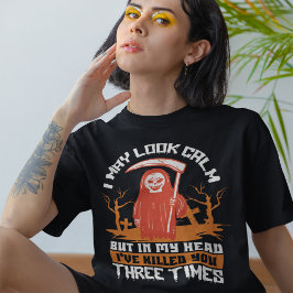 Homer Humor Halloween Cite Camisa T