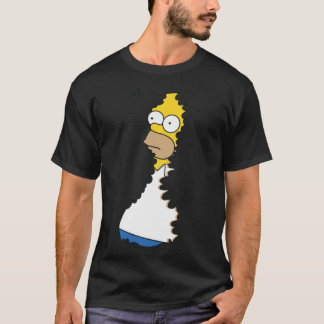 Homer In Hedge Classic T-Shirt