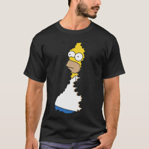 Homer In Hedges Classic T-Shirt