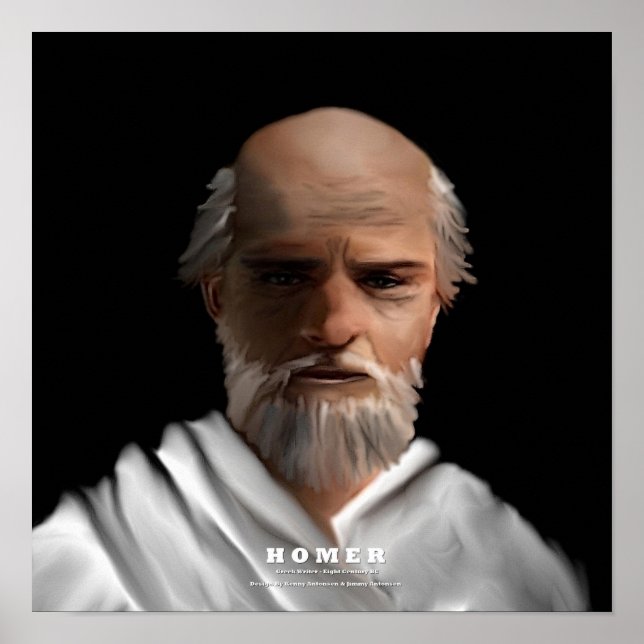 Homer poster (Frente)