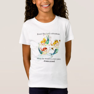 Homeschool cada dia é um t-shirt da aventura