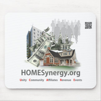 HomESynergy - Mouse Pad