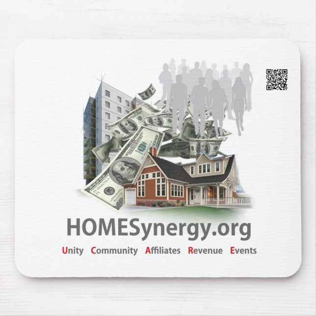 HomESynergy - Mouse Pad (Frente)