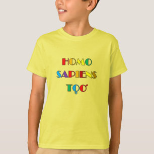 Homo SAPIENS Kids T-Shirt