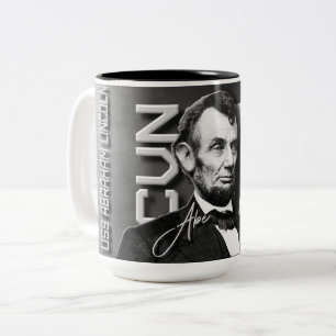 HOMÓNIMO DA CANECA CVN-72 USS ABRAHAM LINCOLN