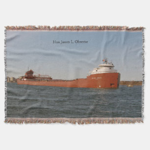 Hon James L. Oberstar lança cobertor
