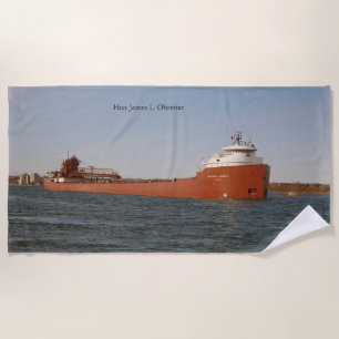 Hon James L. Toalha de praia Oberstar