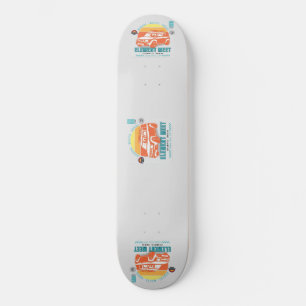 HONDA E MEET Deck de Skateboard 8 1/4"