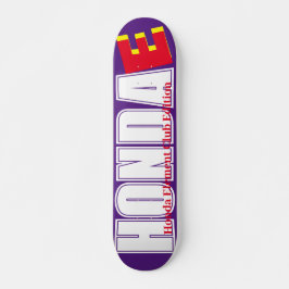HONDA ELEMENT CLUB EDITION 7, 3/4" skateboard Deck