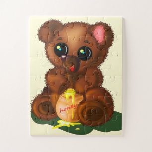 Honey Bear Quebra-cabeça