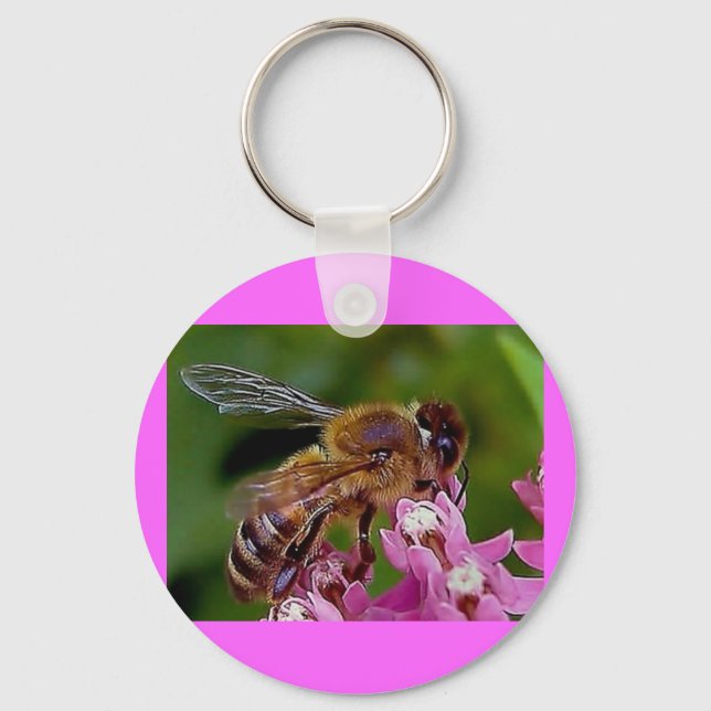 Honey Bee Chaveiro (Frente)