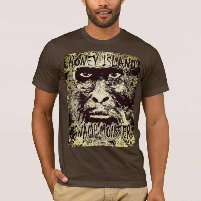 Honey Island Swamp Monster T-Shirt  (Frente)
