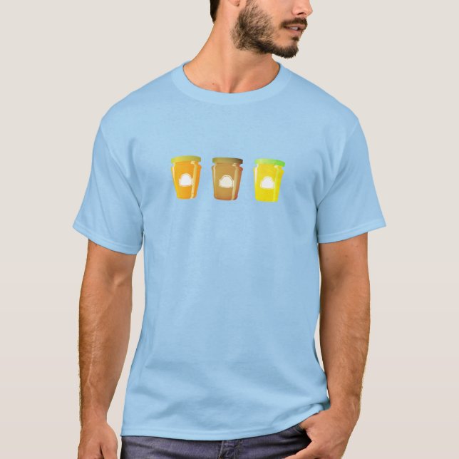 Honey Jars T-Shirt (Frente)