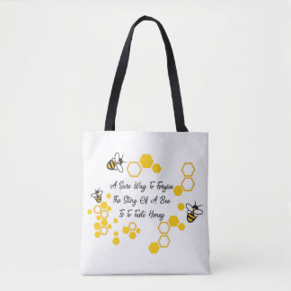 Honeybee Tote Bag