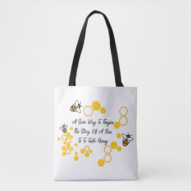 Honeybee Tote Bag (Frente)