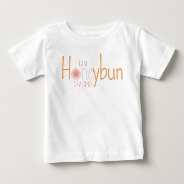 HONEYBUN - EU SOU UM TIPO BEBÊ T-SHIRT (Frente)