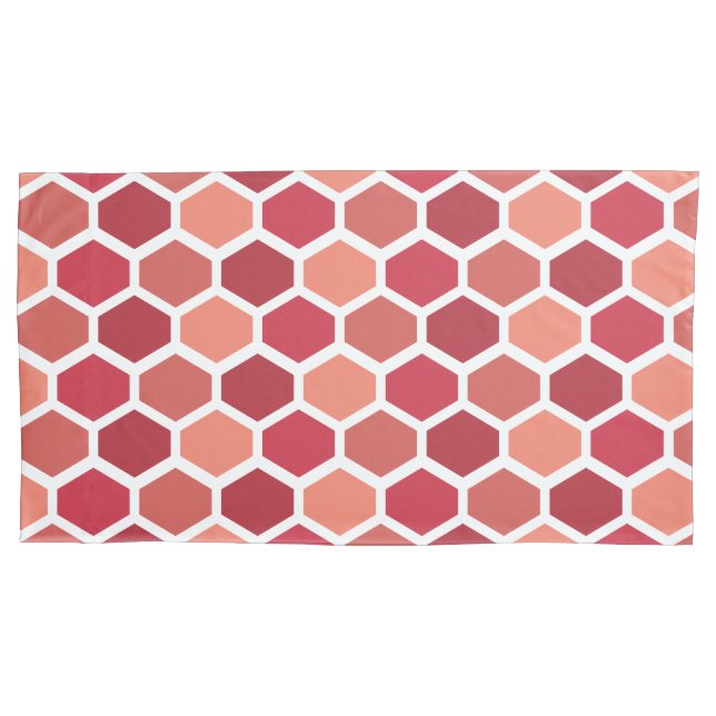 Honeycomb in Reds (Frente-Esquerda)