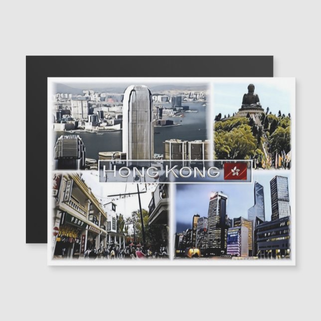 Hong Kong - Mosaico - (Frente/Verso)